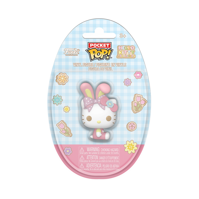 Cargue la imagen en el visor de la galería, Funko Pocket POP! Sanrio : Hello Kitty Spring Characters Vinyl Figure
