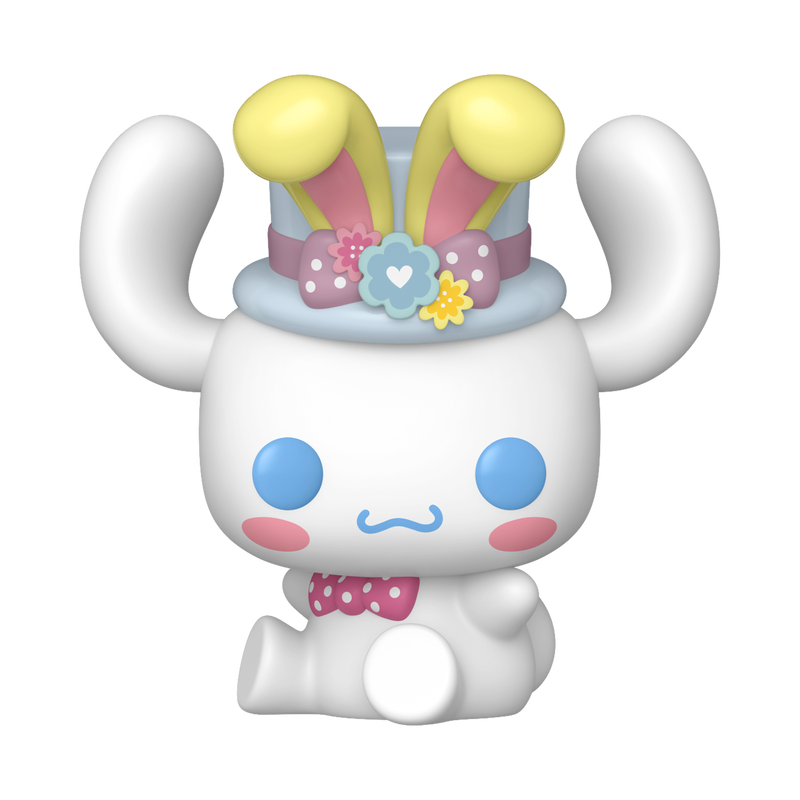 Chargez l&#39;image dans la visionneuse de la galerie, Funko POP! Animation: Sanrio - Cinnamoroll with Bunny Ears Vinyl Figure
