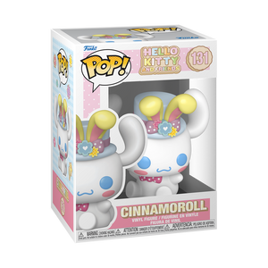 Funko POP! Animation: Sanrio - Cinnamoroll with Bunny Ears Vinyl Figure