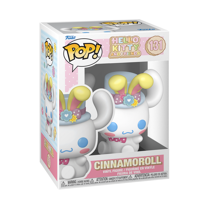 Funko POP! Animation: Sanrio - Cinnamoroll with Bunny Ears Vinyl Figure