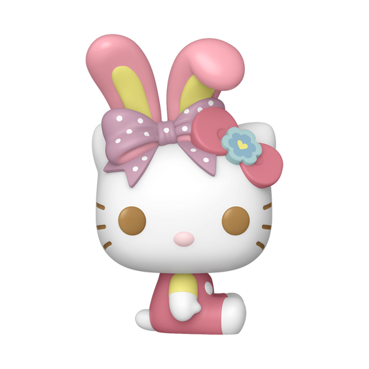 Funko POP! Animation: Sanrio - Hello Kitty with Bunny Ears Vinyl Figure
