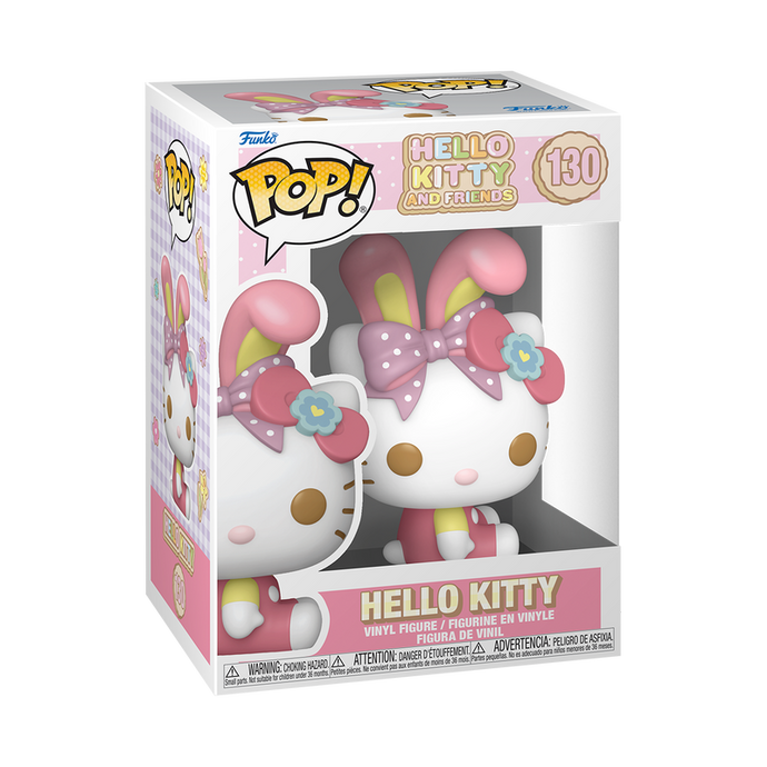 Funko POP! Animation: Sanrio - Hello Kitty with Bunny Ears Vinyl Figure