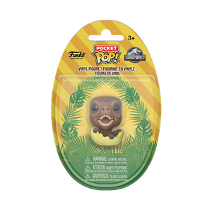 Funko Pocket POP! Movies: Jurassic Park - Velociraptor Hatchling Vinyl Figure