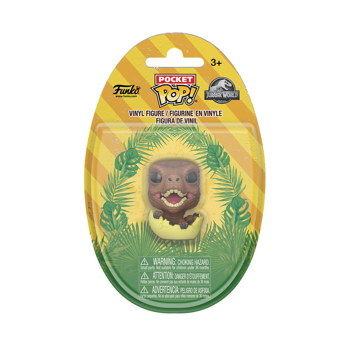 Funko Pocket POP! Movies: Jurassic Park - Velociraptor Hatchling Vinyl Figure