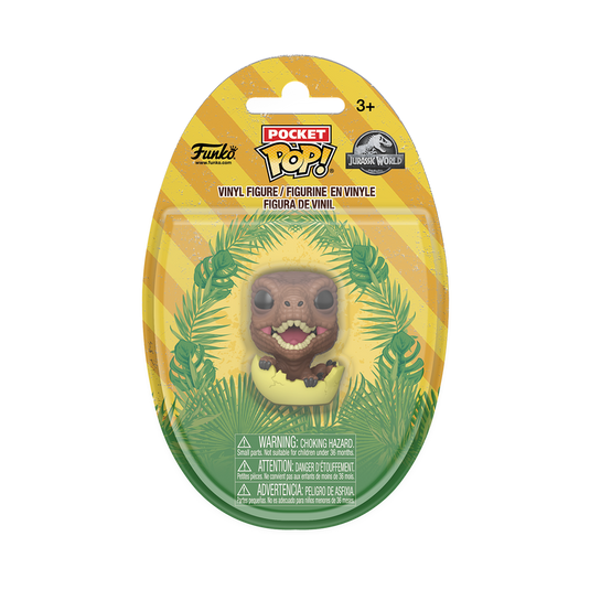 Funko Pocket POP! Movies: Jurassic Park - Velociraptor Hatchling Vinyl Figure