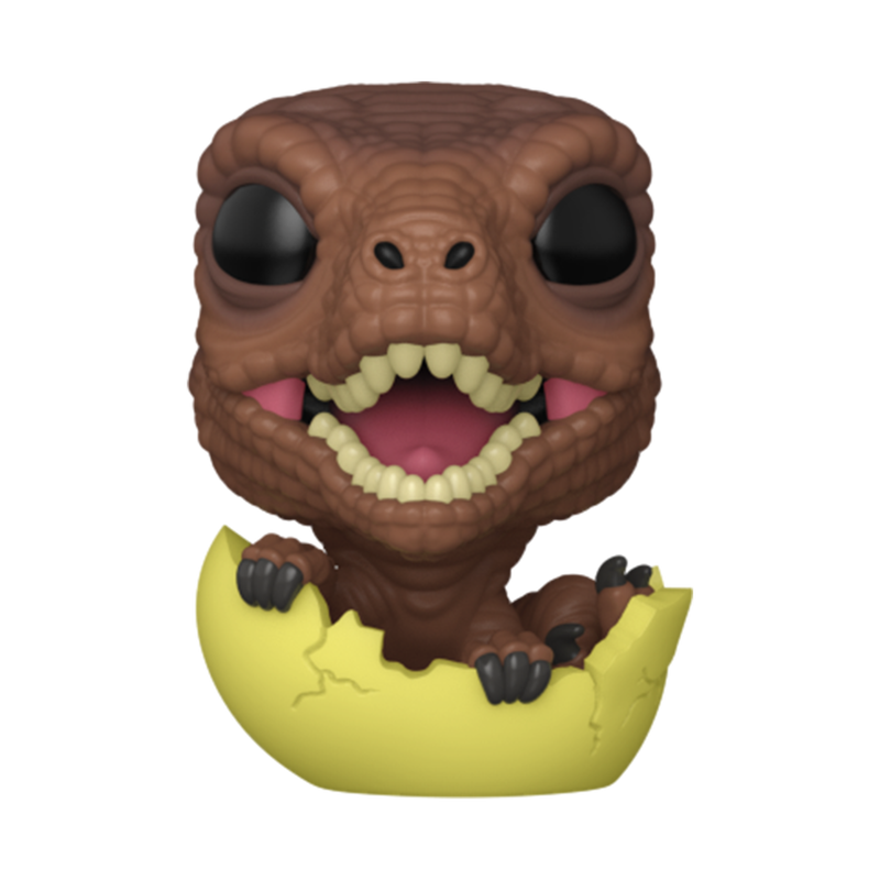 Load image into Gallery viewer, Funko Pocket POP! Movies: Jurassic Park - Velociraptor Hatchling Vinyl Figure
