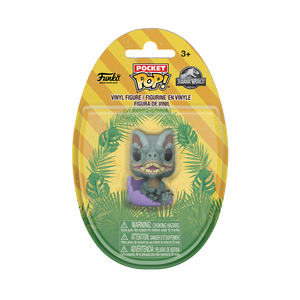Funko Pocket POP! Movies: Jurassic Park - Dilophosaurus Hatchling Vinyl Figure