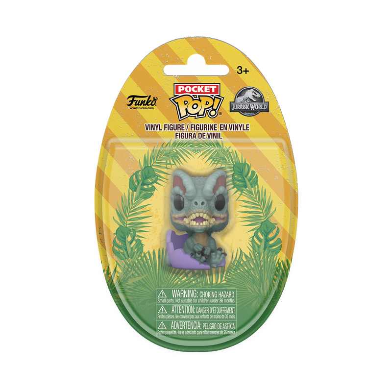 Load image into Gallery viewer, Funko Pocket POP! Movies: Jurassic Park - Dilophosaurus Hatchling Vinyl Figure
