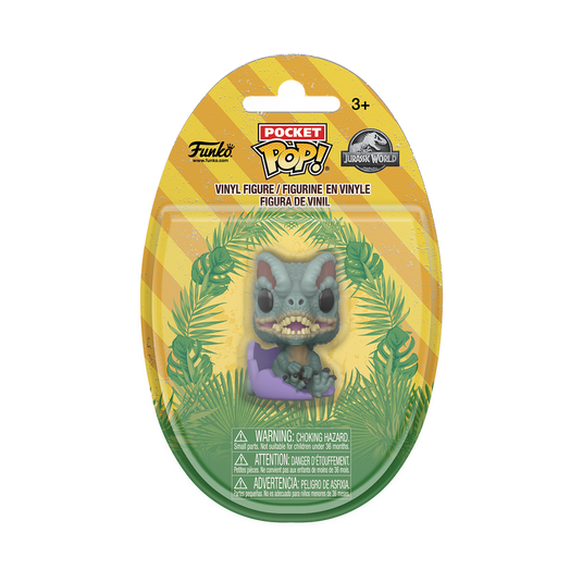 Funko Pocket POP! Movies: Jurassic Park - Dilophosaurus Hatchling Vinyl Figure