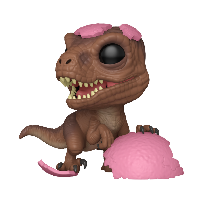 Load image into Gallery viewer, Funko POP! Movies: Jurassic World - Raptor (Pink Egg) Vinyl Figure
