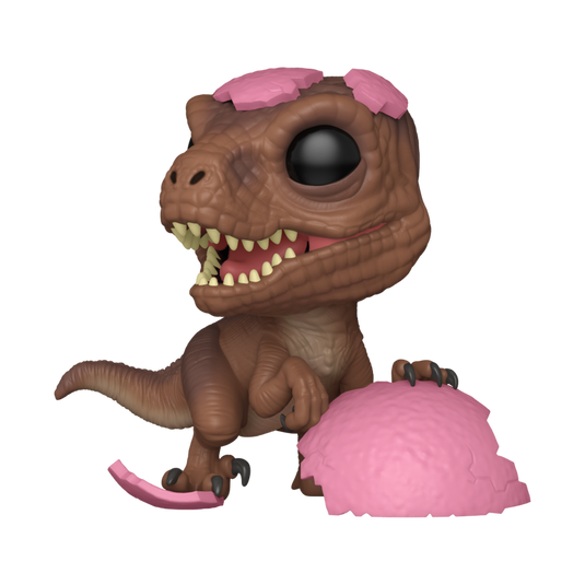 Funko POP! Movies: Jurassic World - Raptor (Pink Egg) Vinyl Figure