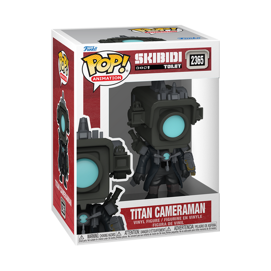 Funko POP! Animation: Skibidi Toilet - Titan Cameraman Vinyl Figure