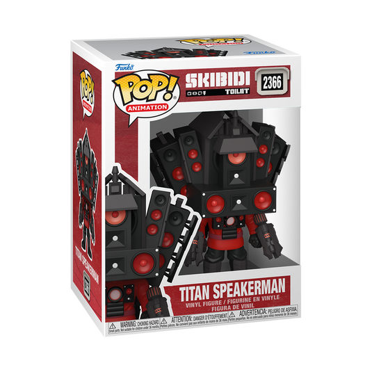 Funko POP! Animation: Skibidi Toilet - Titan Speakerman Vinyl Figure