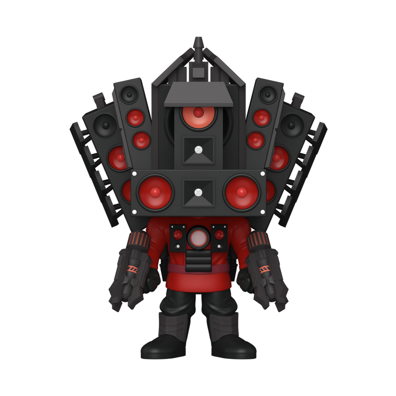 Load image into Gallery viewer, Funko POP! Animation: Skibidi Toilet - Titan Speakerman Vinyl Figure
