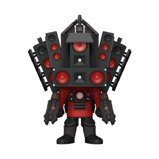 Funko POP! Animation: Skibidi Toilet - Titan Speakerman Vinyl Figure