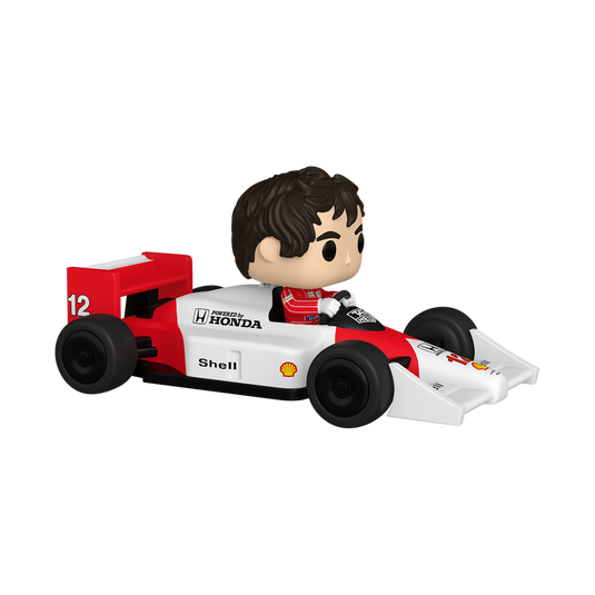 Funko POP! Rides Deluxe: Senna - Ayrton Senna (McLaren) Vinyl Figure