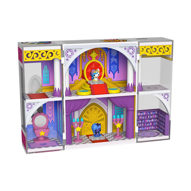 Load image into Gallery viewer, Funko Bitty POP!: Bitty Box My Little Pony - Canterlot Castle Vinyl Figure
