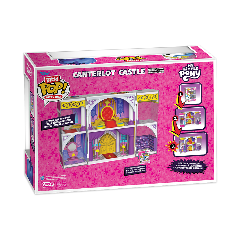 Load image into Gallery viewer, Funko Bitty POP!: Bitty Box My Little Pony - Canterlot Castle Vinyl Figure
