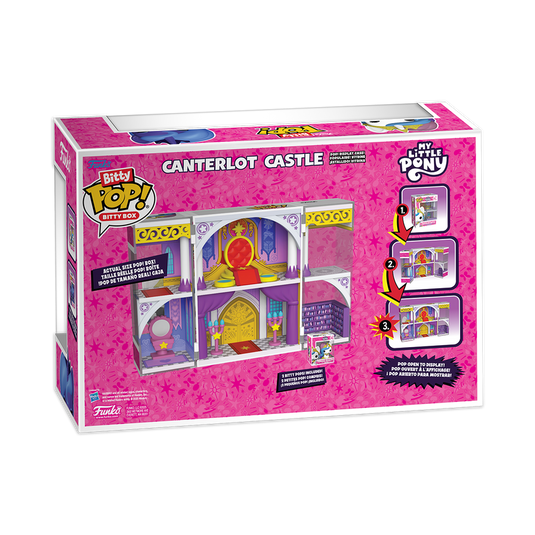 Funko Bitty POP!: Bitty Box My Little Pony - Canterlot Castle Vinyl Figure
