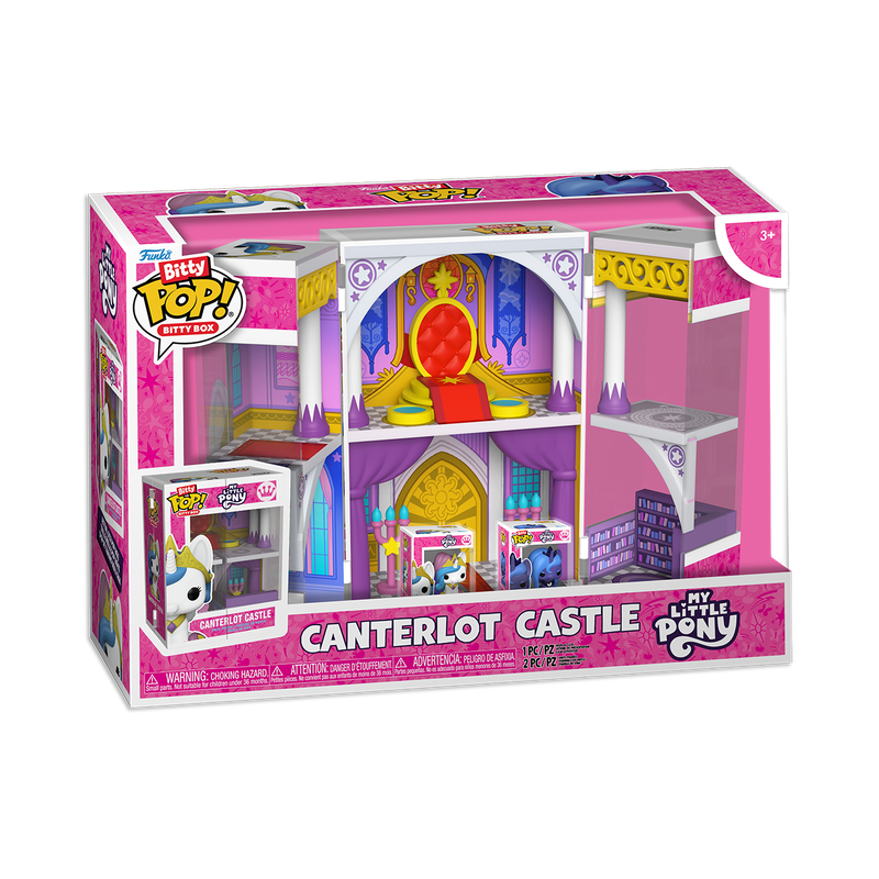 Load image into Gallery viewer, Funko Bitty POP!: Bitty Box My Little Pony - Canterlot Castle Vinyl Figure
