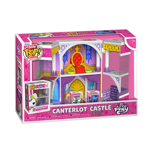 Funko Bitty POP!: Bitty Box My Little Pony - Canterlot Castle Vinyl Figure