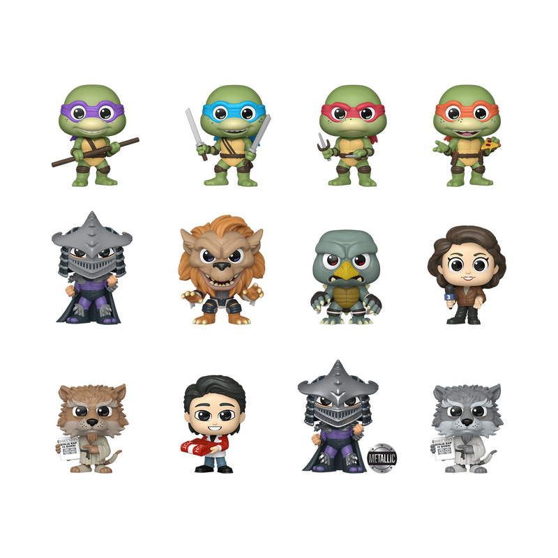 Cargue la imagen en el visor de la galería, Funko Mystery Box! Movies: Teenage Mutant Ninja Turtles II - The Secret of the Ooze 1Pc Vinyl Figure
