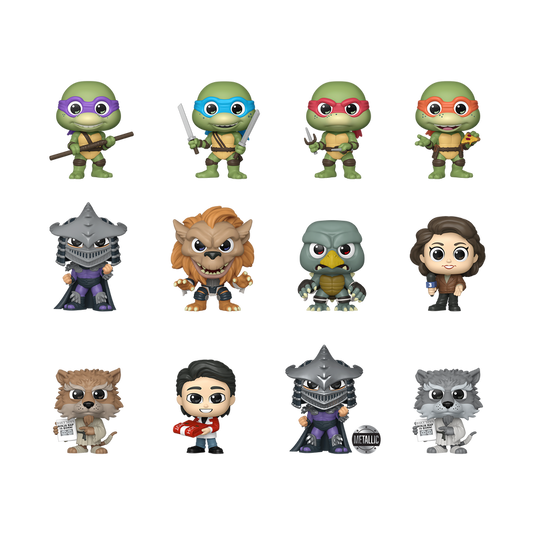 Funko Mystery Box! Movies: Teenage Mutant Ninja Turtles II - The Secret of the Ooze 1Pc Vinyl Figure