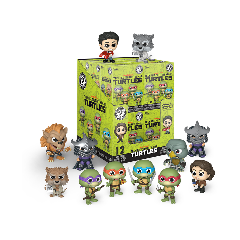 Cargue la imagen en el visor de la galería, Funko Mystery Box! Movies: Teenage Mutant Ninja Turtles II - The Secret of the Ooze 1Pc Vinyl Figure
