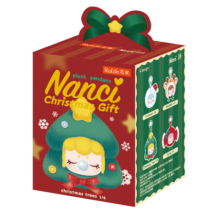 Robotime Rolife Nanci Christmas Gift 1pc Mystery Box Figure