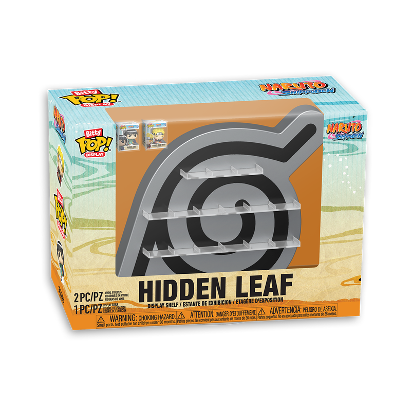 Cargue la imagen en el visor de la galería, Funko Bitty POP!: Bitty Box - Naruto Display Hidden Leaf
