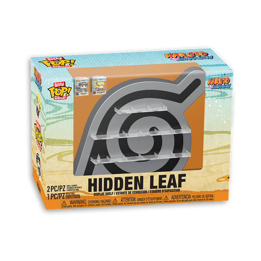 Funko Bitty POP!: Bitty Box - Naruto Display Hidden Leaf