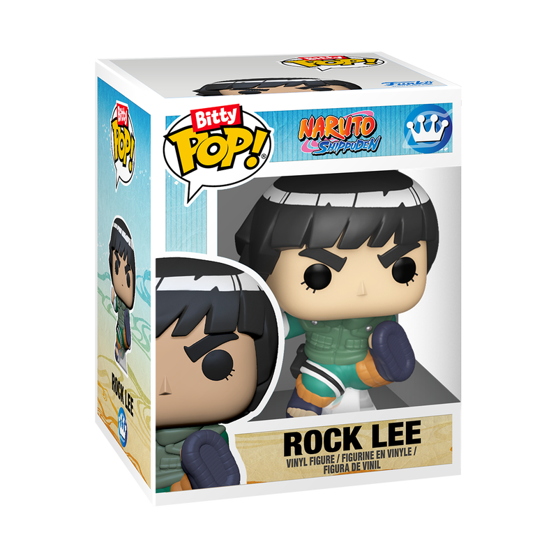 Cargue la imagen en el visor de la galería, Funko Bitty POP!: Bitty Box - Naruto Display Hidden Leaf

