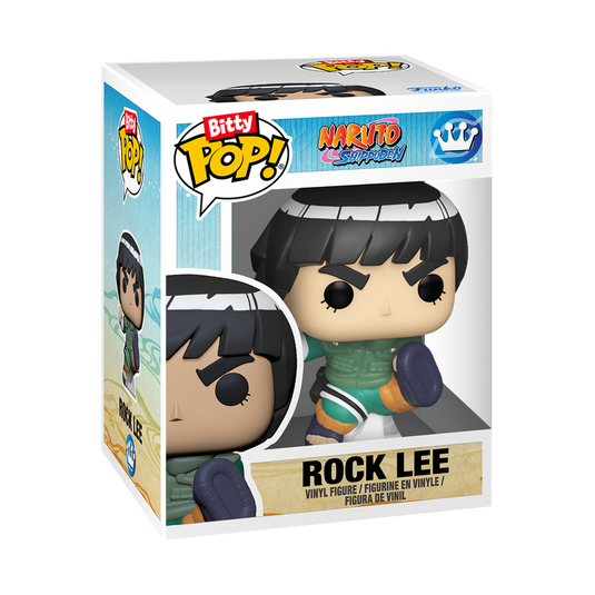 Funko Bitty POP!: Bitty Box - Naruto Display Hidden Leaf
