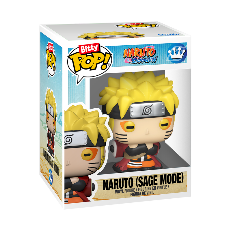 Cargue la imagen en el visor de la galería, Funko Bitty POP!: Bitty Box - Naruto Display Hidden Leaf
