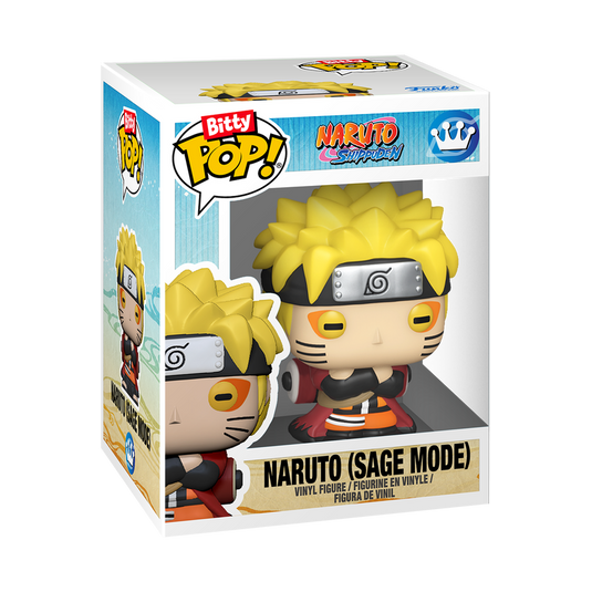 Funko Bitty POP!: Bitty Box - Naruto Display Hidden Leaf