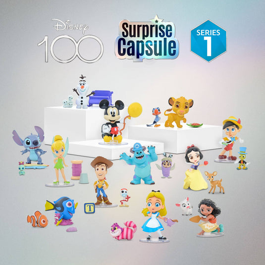 Disney 100 - Mystery Capsules Toy Figure S1 Blind Box