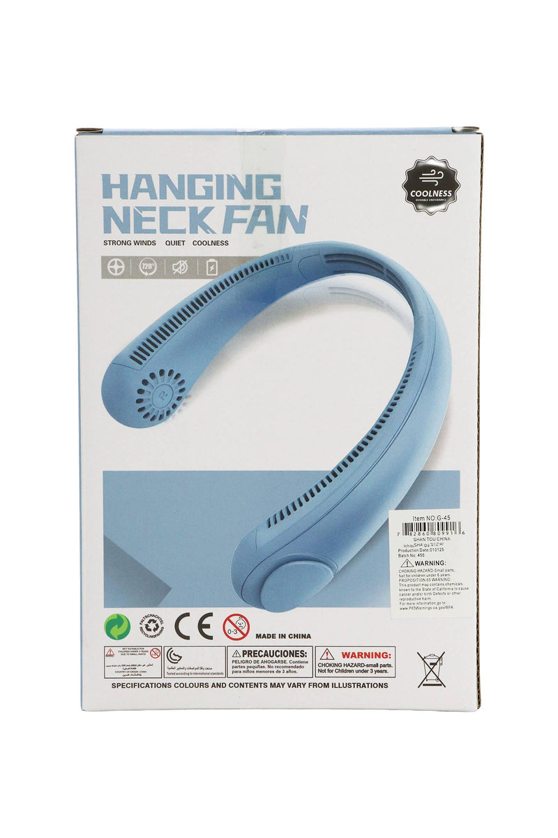 Cargue la imagen en el visor de la galería, Cap Zone - Bladeless 1Pc  Neckband Electrical Fan
