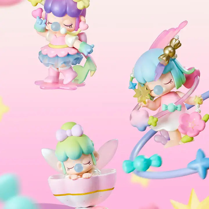Cargue la imagen en el visor de la galería, Robotime Rolife Nanci&#39;s Sweet Time Figure Dolls 1pc Blind Box
