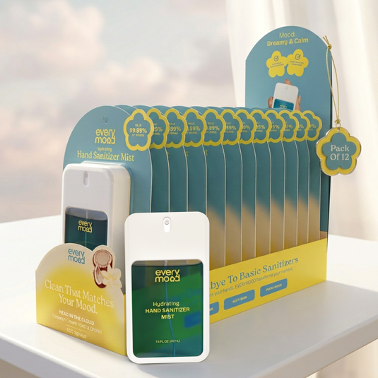 EveryMood - Scented Mist Spray Hand Sanitizer
