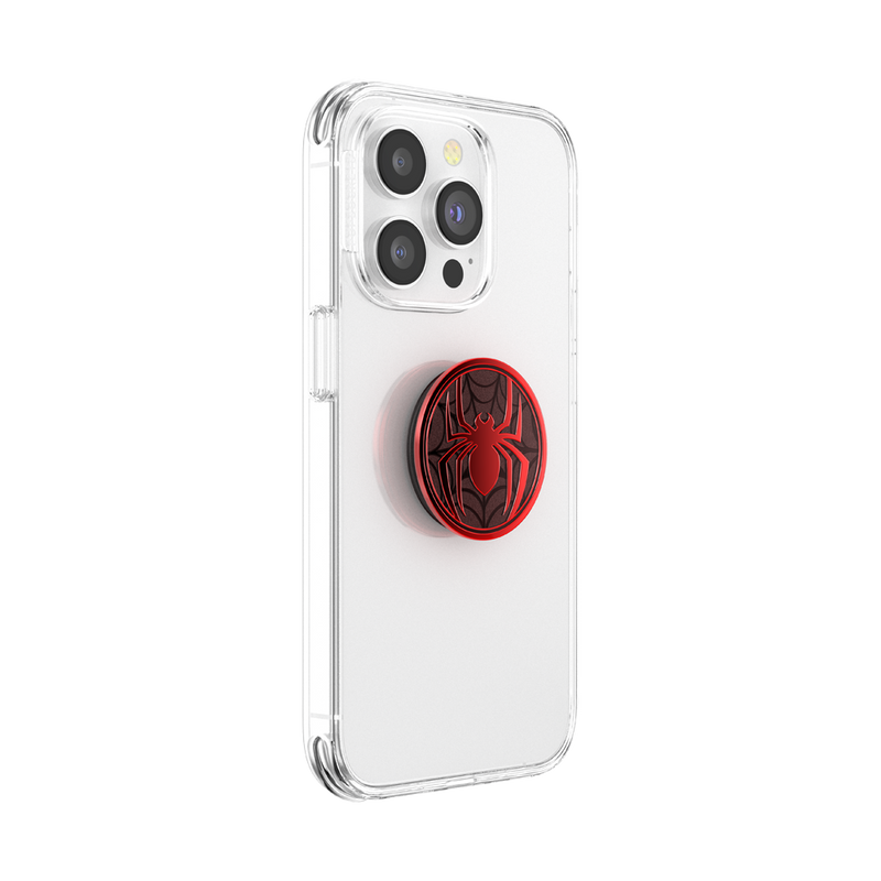 Load image into Gallery viewer, Marvel Spiderman - Miles Morales Suit Phone Grip -PopSockets
