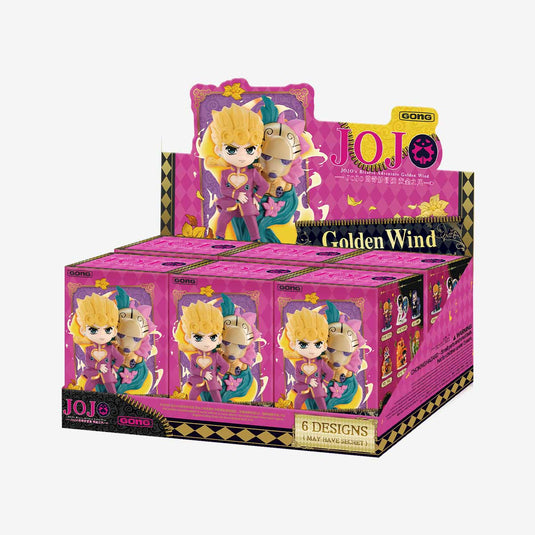 JoJo's Bizarre Adventure - Golden Wind Series 1Pc Figures Blind Box