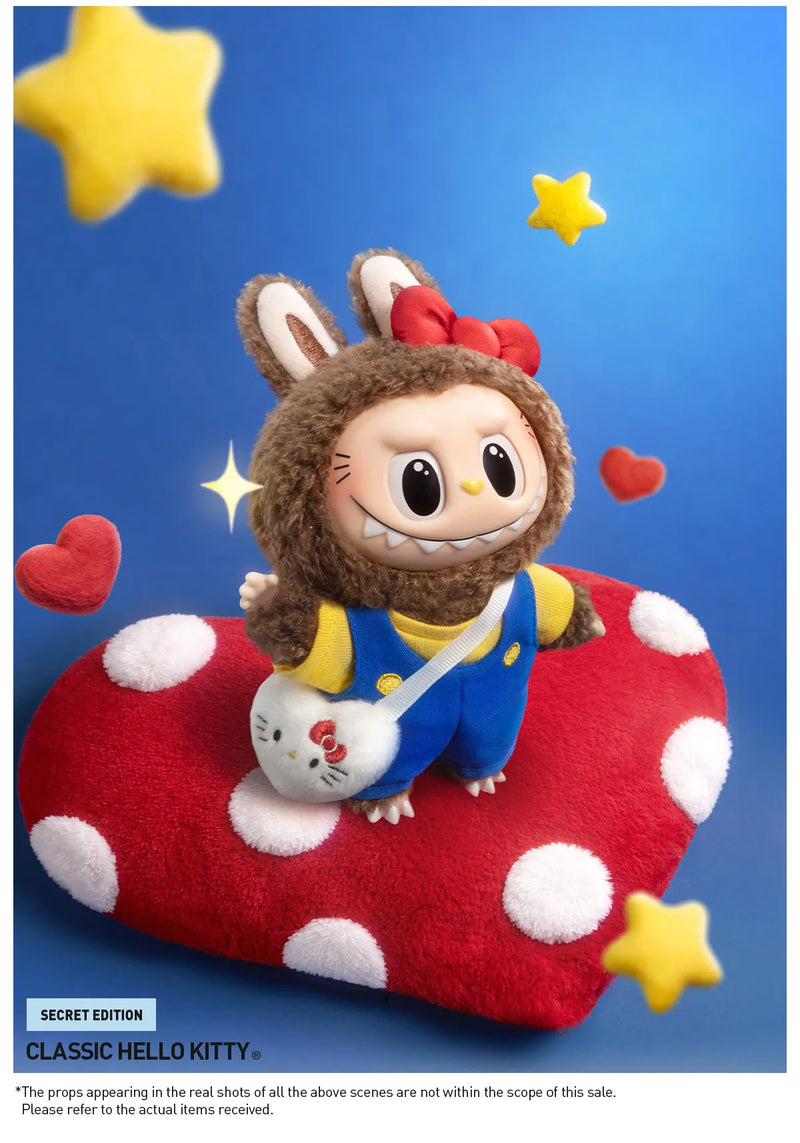 Load image into Gallery viewer, Labubu - The Monsters X Hello Kitty And Friends Series Vinyl Plush Doll Blind Box
