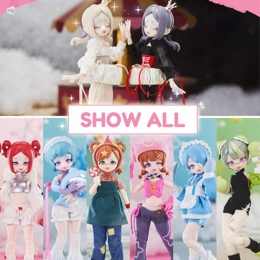 Calembou - Eve Lynna Series Ball Jointed Doll Vinyl 1 Single Blind Box