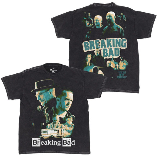 Ripple Junction Breaking Bad - Vintage Poster Collage Adult Unisex T-Shirt