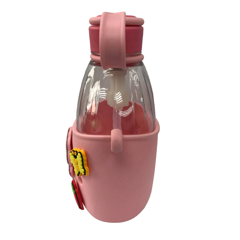 Load image into Gallery viewer, Strawberry Shortcake - 22.5oz Plastic Water Bottle w/ Charms
