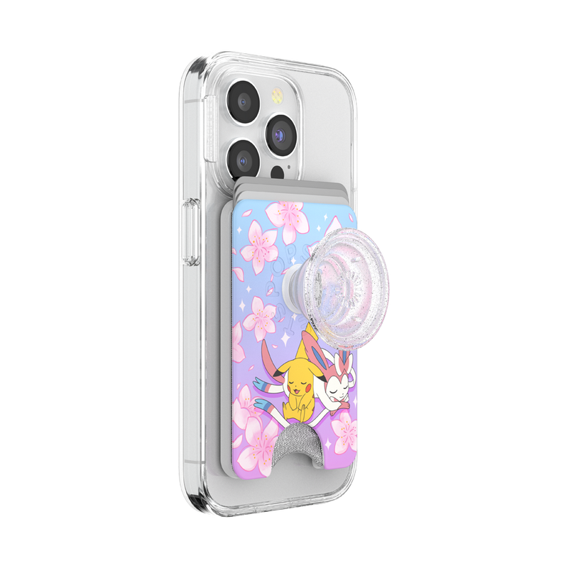 Chargez l&#39;image dans la visionneuse de la galerie, PopSockets Pokemon - Sakura Dreams Phone Wallet MagSafe
