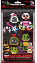 Funko! Five Nights at Freddy's Security Breach Snap! Glamrock Chica & Gator Vinyl Figure