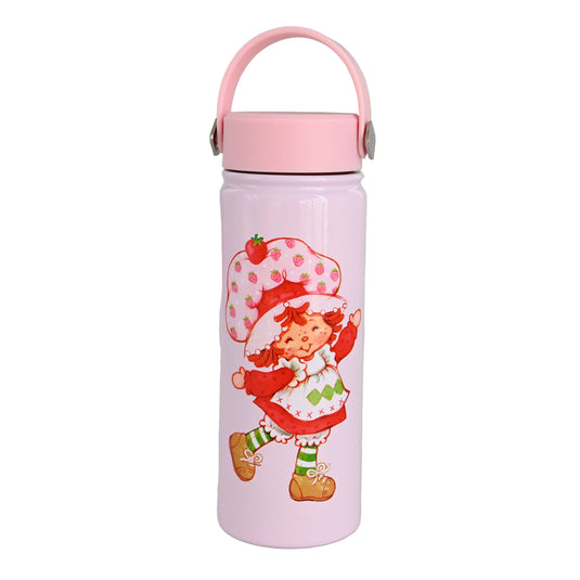 Strawberry Shortcake - Vintage 20oz Stainless Steel Water Bottle
