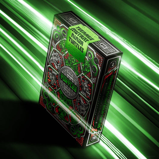 Teenage Mutant Ninja Turtles - Characters Playing Cards