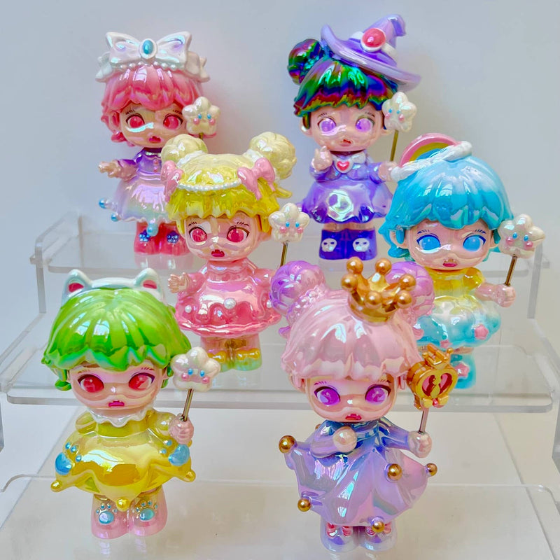 Chargez l&#39;image dans la visionneuse de la galerie, Guardian Angel Girl 1pc Figure Blind Box
